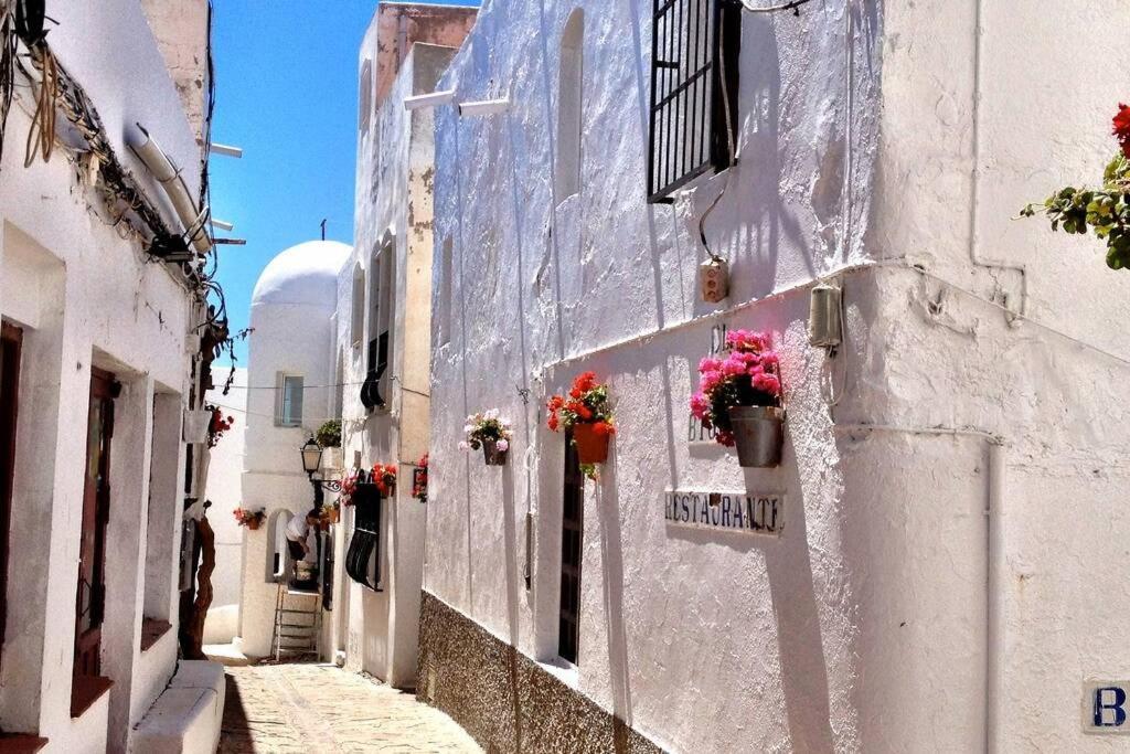 Mojacar Pueblo - Traditional Village House - The Old Jewish Quarter 외부 사진